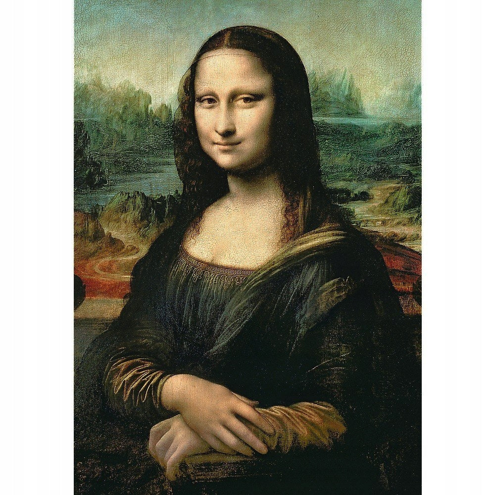 Dėlionė 1000 elementų Art Collection Mona Lisa