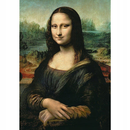 Dėlionė 1000 elementų Art Collection Mona Lisa