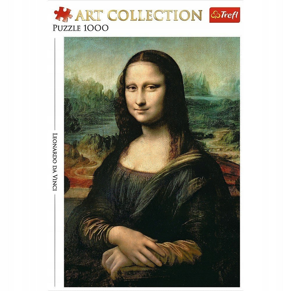 Dėlionė 1000 elementų Art Collection Mona Lisa