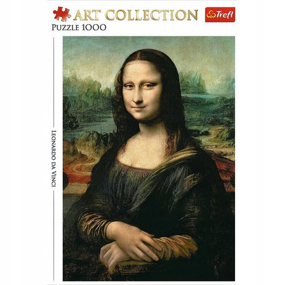 Dėlionė 1000 elementų Art Collection Mona Lisa
