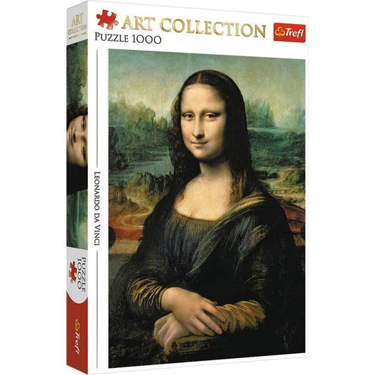 Dėlionė 1000 elementų Art Collection Mona Lisa