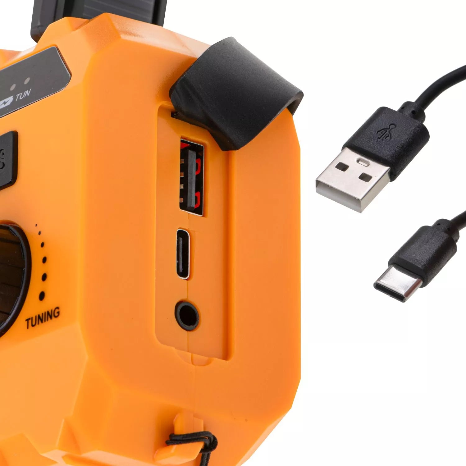 NEŠIOJAMA RADYJA SU DYNAMO IR SAULĖS ĮKROVIMU, VIRTUVINĖ, ŽIBINTĖLIS, POWERBANK