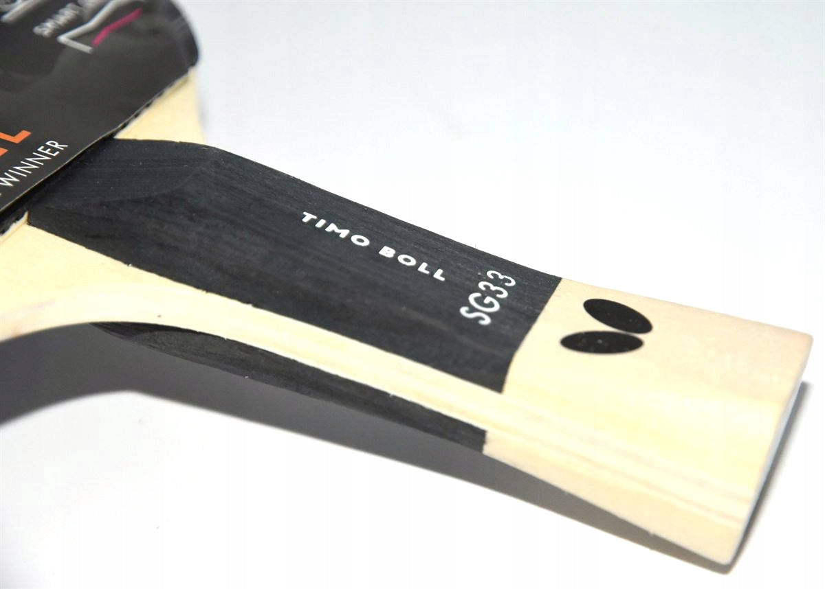 Stalo teniso raketė Butterfly Ping Pong Timo Boll SG33