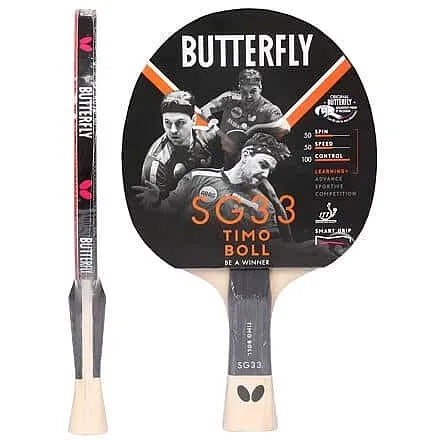Stalo teniso raketė Butterfly Ping Pong Timo Boll SG33