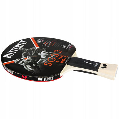 Stalo teniso raketė Butterfly Ping Pong Timo Boll SG33