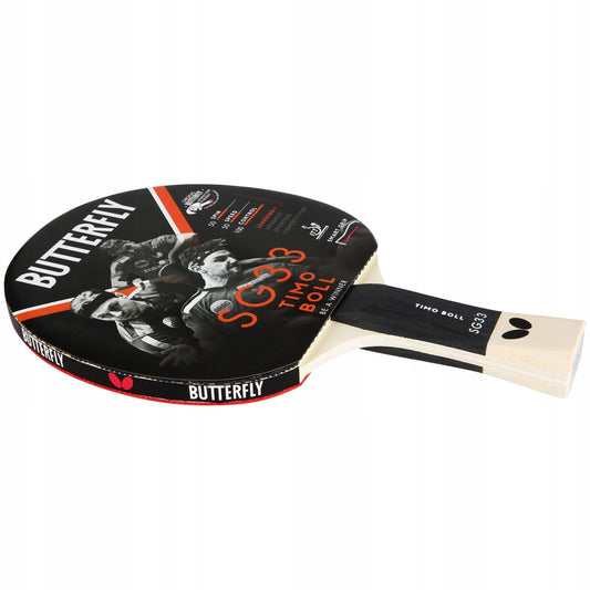 Stalo teniso raketė Butterfly Ping Pong Timo Boll SG33