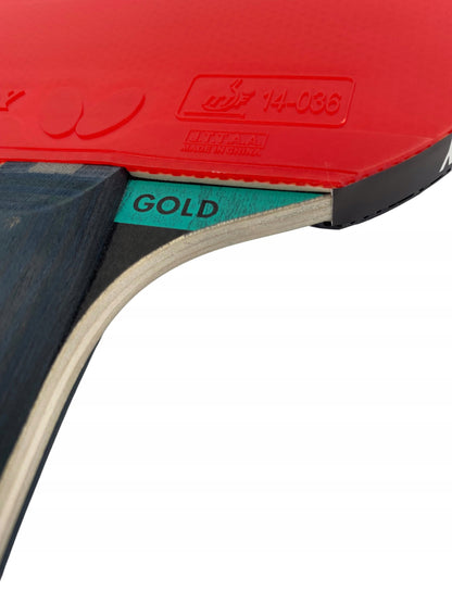 Stalo teniso raketė Butterfly Ovtcharov Gold