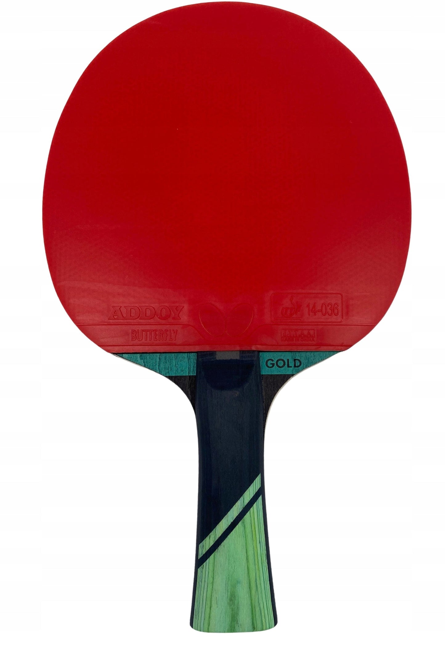 Stalo teniso raketė Butterfly Ovtcharov Gold