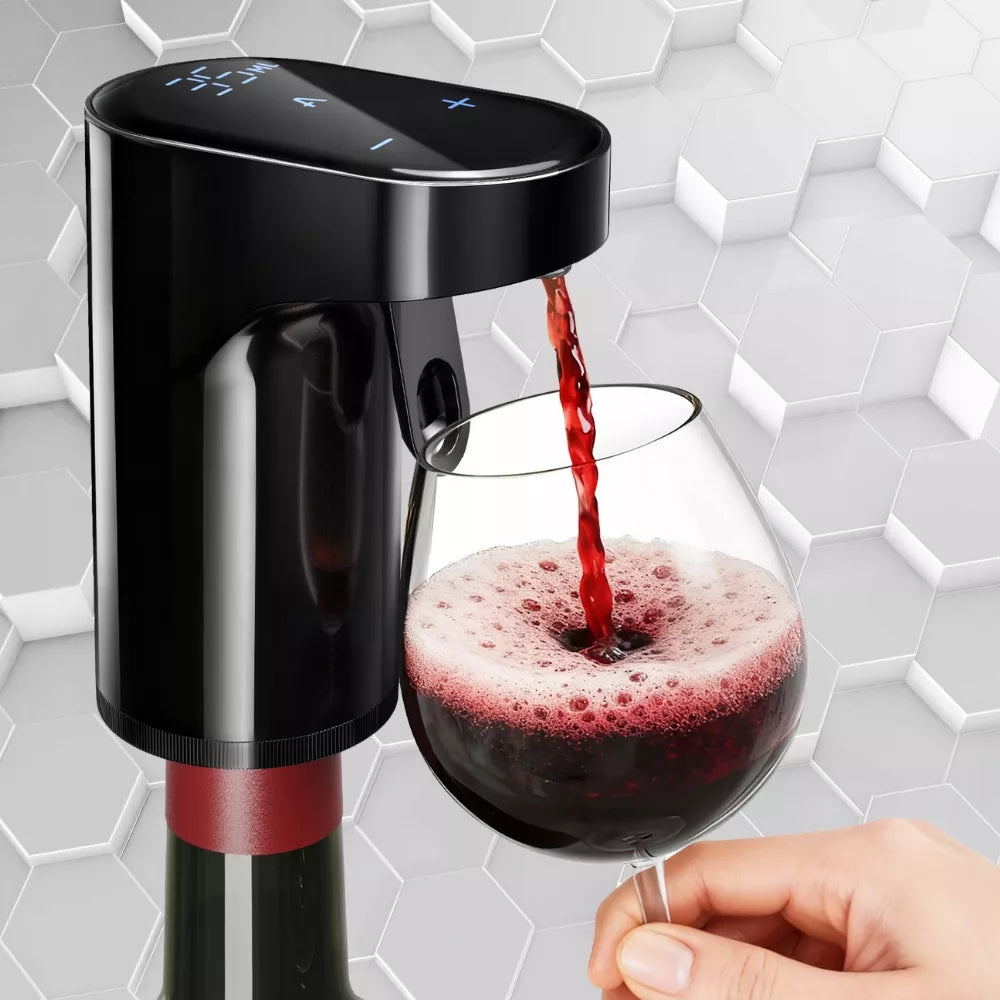 Elektrinis išmanusis degtinės, viskio, vyno dozatorius