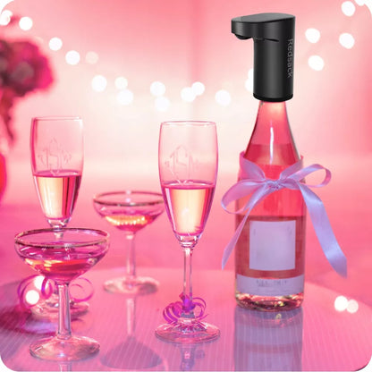 Elektrinis išmanusis degtinės, viskio, vyno dozatorius