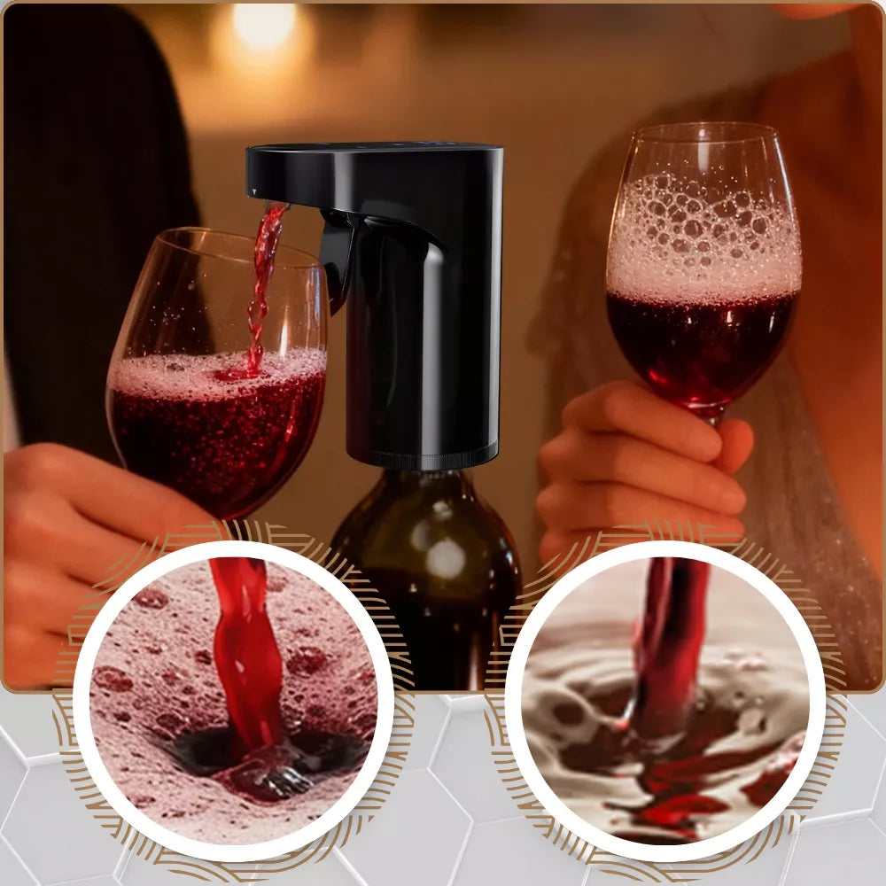 Elektrinis išmanusis degtinės, viskio, vyno dozatorius