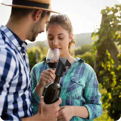 Elektrinis išmanusis degtinės, viskio, vyno dozatorius