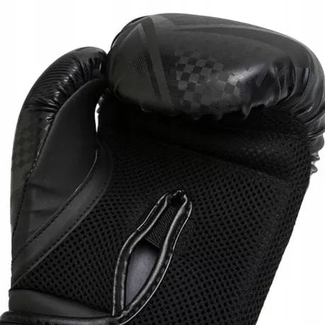 EVERLAST SPARK JUODOS BOKSO PIRŠTINĖS 12 uncijų