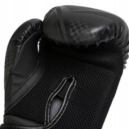 EVERLAST SPARK JUODOS BOKSO PIRŠTINĖS 12 uncijų