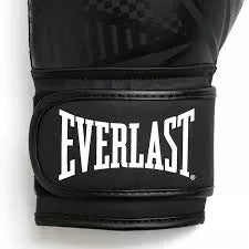 EVERLAST SPARK JUODOS BOKSO PIRŠTINĖS 12 uncijų