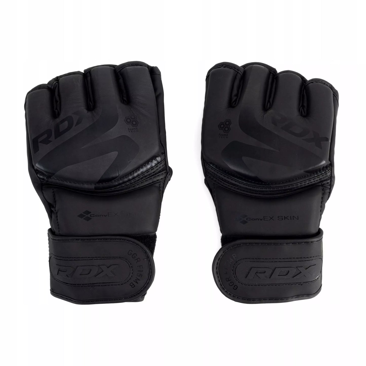 RDX F15 MMA TRENIRUOTĖS PIRŠTINĖS, SKIRTOS SPARINGUI IR GRAPPLINGUI, M DYDIS