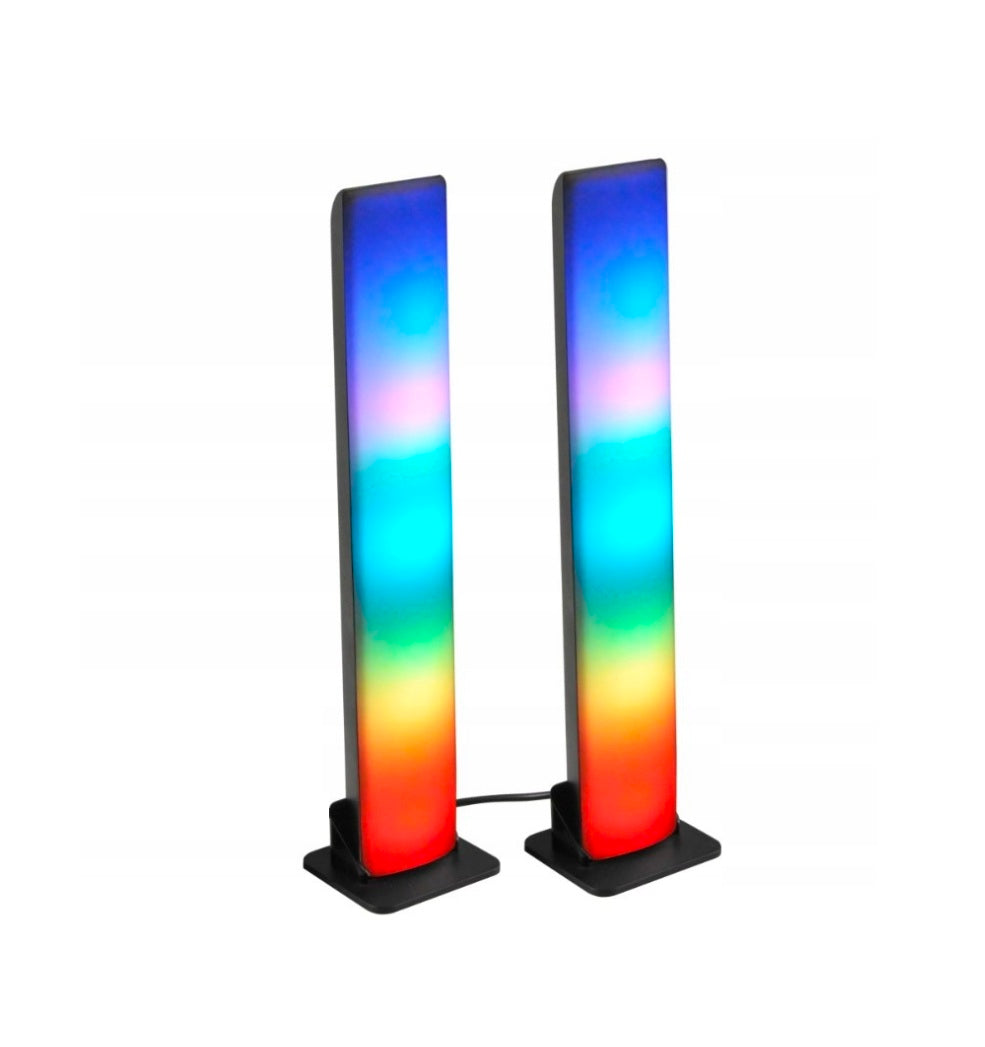 RGB LED žaidimų lempos rinkinys