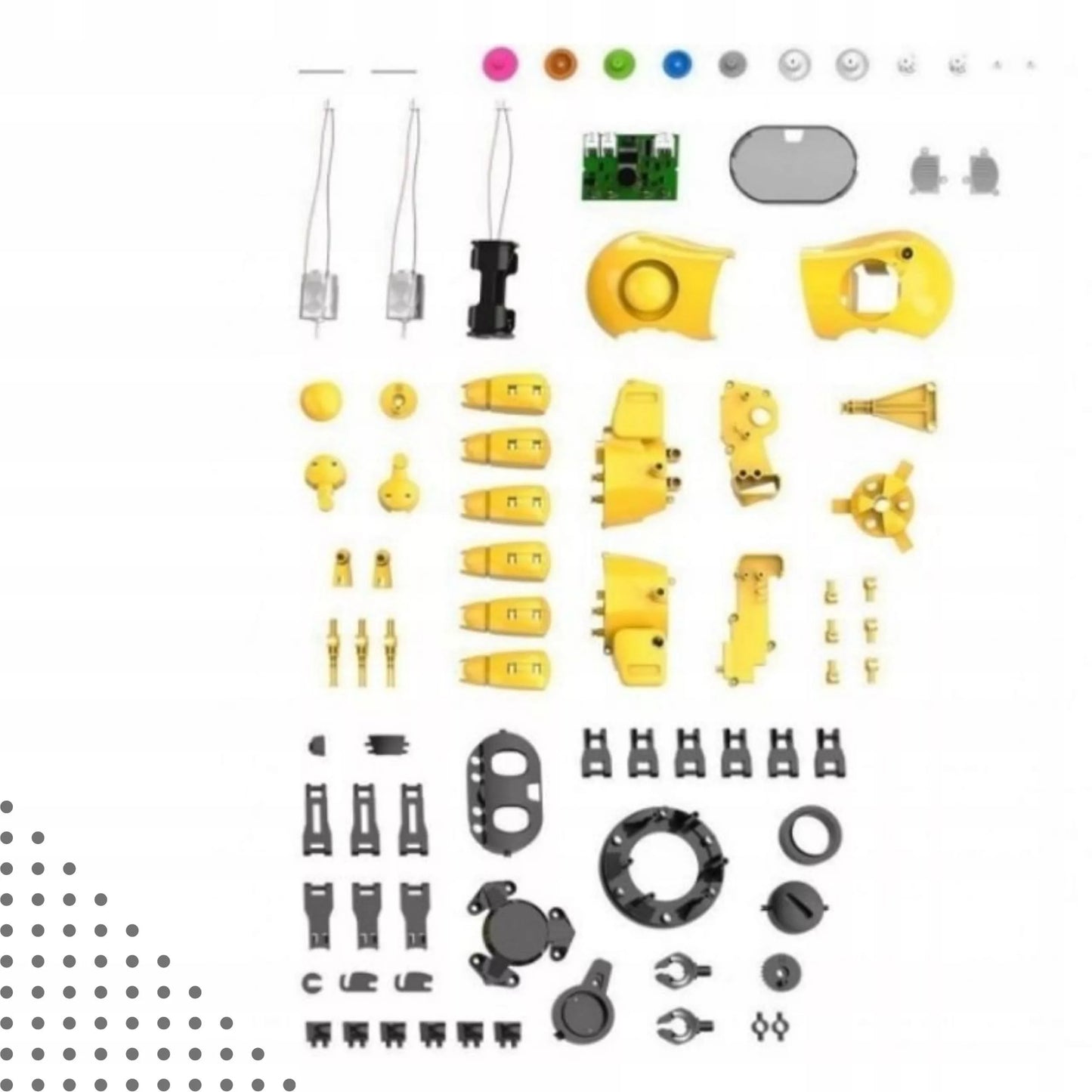 Interaktyvus robotas TOBBIE - kūrybiškas žaislas