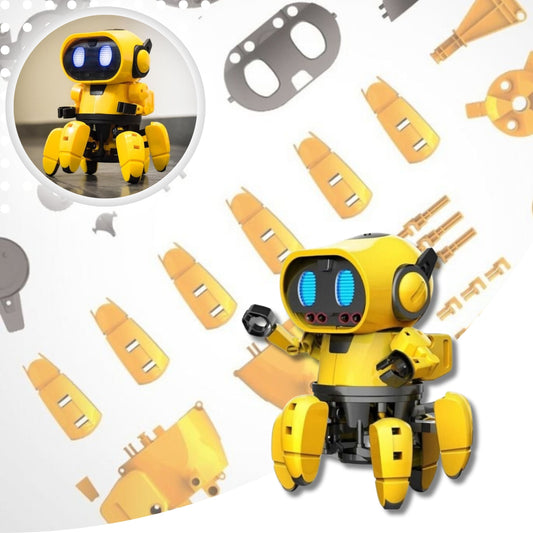 Interaktyvus robotas TOBBIE - kūrybiškas žaislas, dovana berniukui