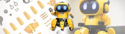 Interaktyvus robotas TOBBIE - kūrybiškas žaislas