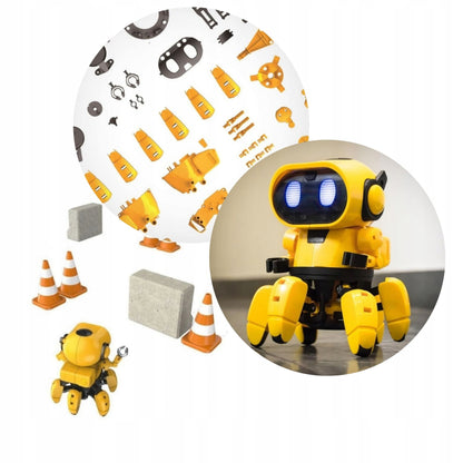 Interaktyvus robotas TOBBIE - kūrybiškas žaislas, dovana berniukui