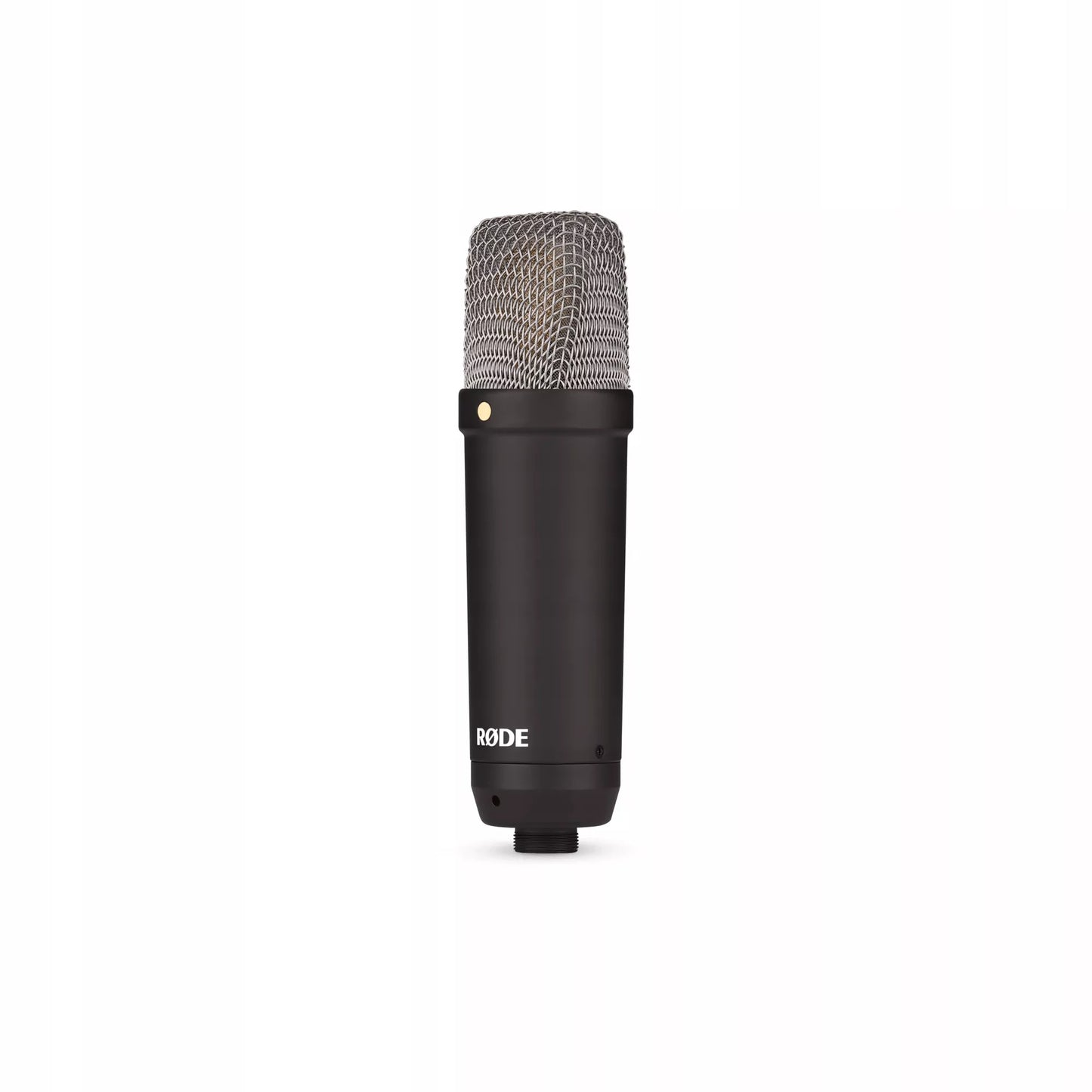 Røde NT1 Signature Black studijinis kondensatorinis mikrofonas dainavimui ir kalbėjimui