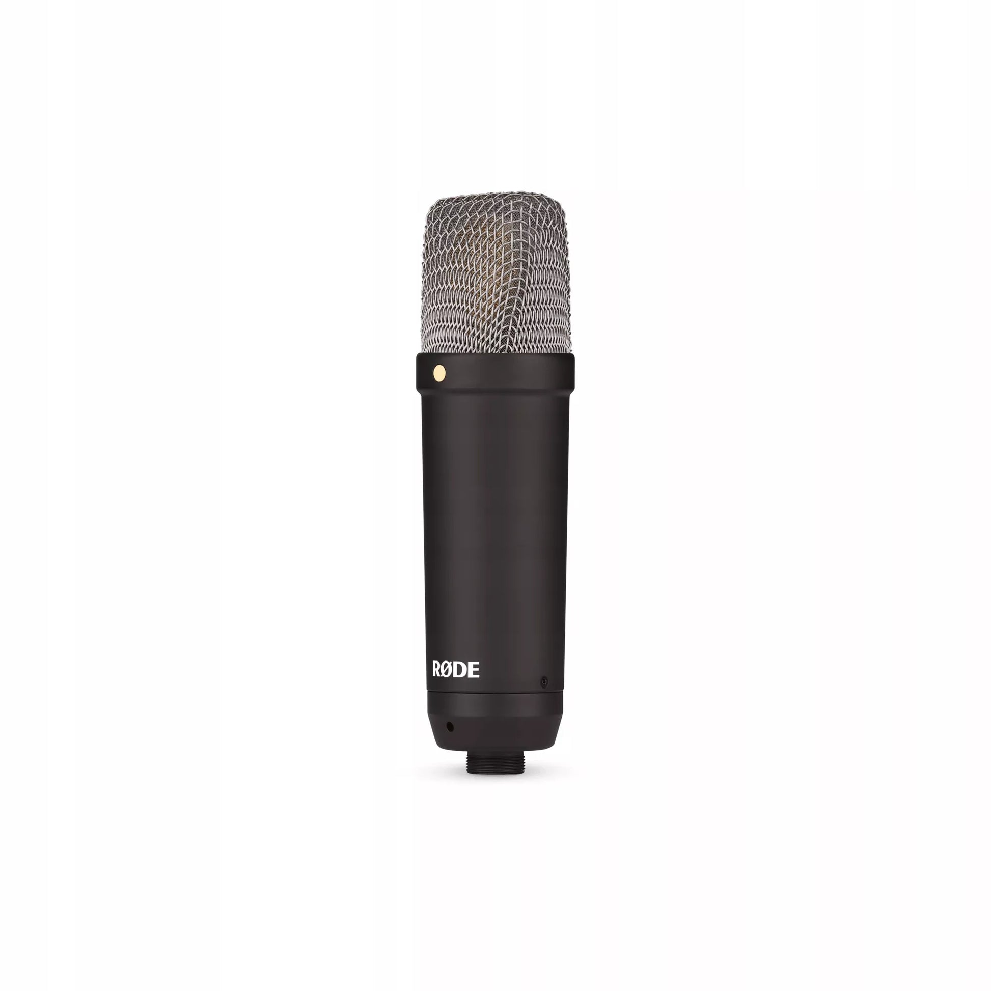 Røde NT1 Signature Black studijinis kondensatorinis mikrofonas dainavimui ir kalbėjimui