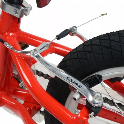 ROWER DZIECIĘCY 16 CALI TRU LEKKI ROWEREK DZIECIĘCY ALUMINIOWY 8 kg GRATIS