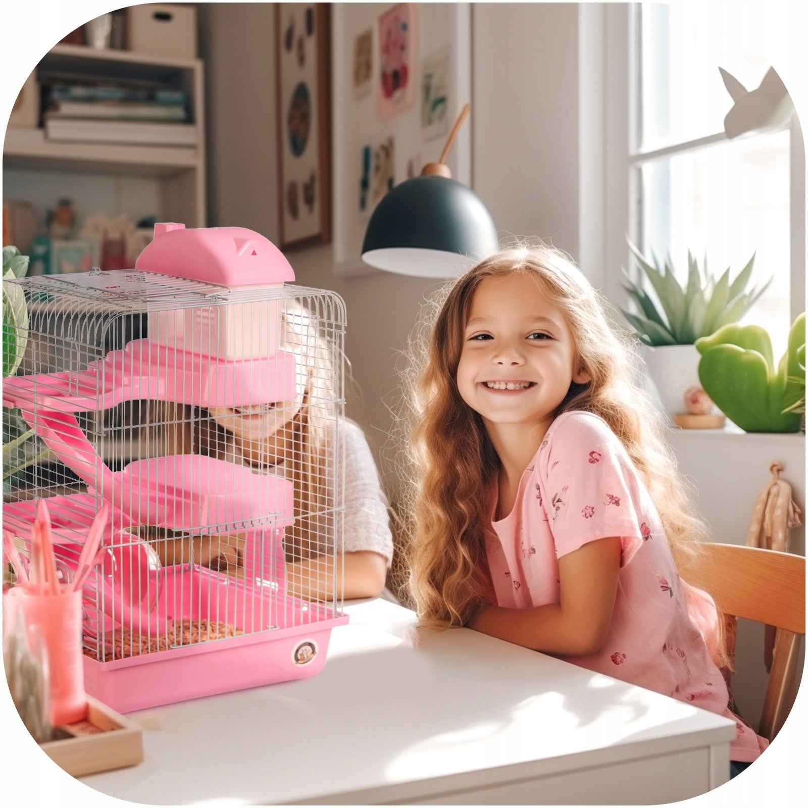 ROŽINIS NARVELIS GRAUŽIKAMS SU RATU, BĖGIAIS, ČIUOŽYKLOMIS IR RINKINIU