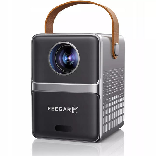 Mini LED Nešiojamas Projektorius TV Feegar SHOW WiFi 5G Bluetooth