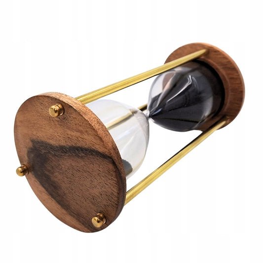 Retro stiliaus smėlio laikrodis – 5 minutės