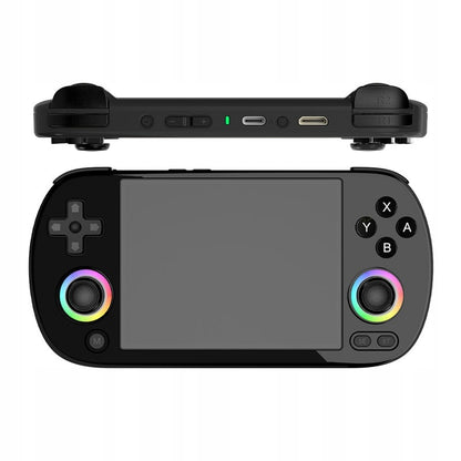 Retro žaidimų konsolė Anbernic – 64GB + klasikiniai žaidimai