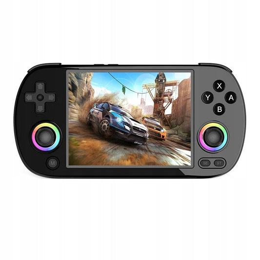 Retro žaidimų konsolė Anbernic – 64GB + klasikiniai žaidimai