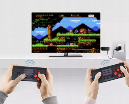 Retro žaidimų konsolė su 848 žaidimais + 2 belaidžiais pulteliais