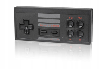 Retro žaidimų konsolė su 848 žaidimais + 2 belaidžiais pulteliais