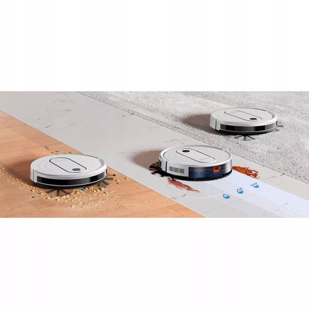 Automatinis robotas Laresar P10 – valymo robotas su 4500 Pa galia