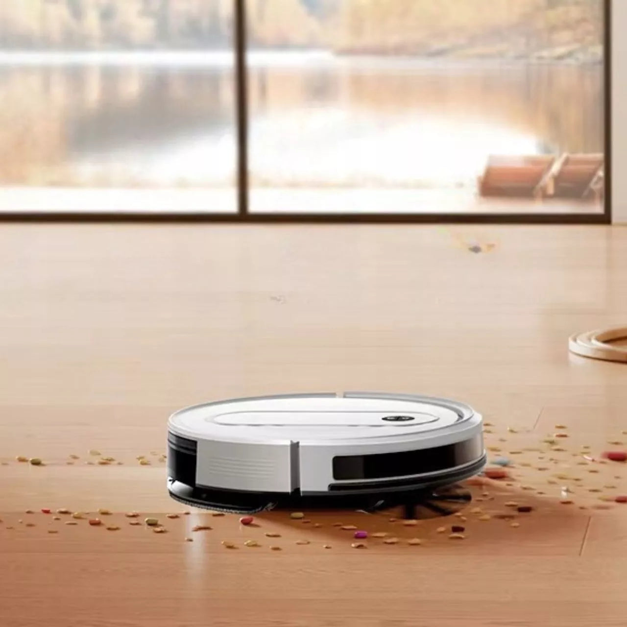 Automatinis robotas Laresar P10 – valymo robotas su 4500 Pa galia