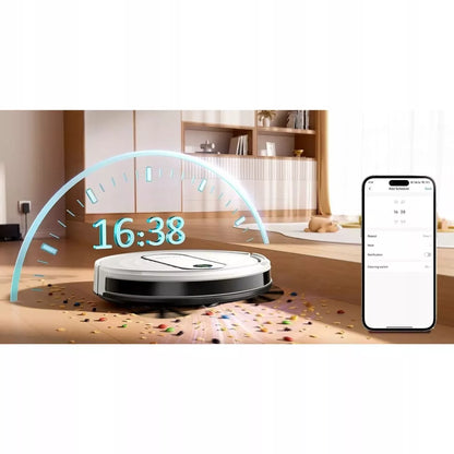 Automatinis robotas Laresar P10 – valymo robotas su 4500 Pa galia