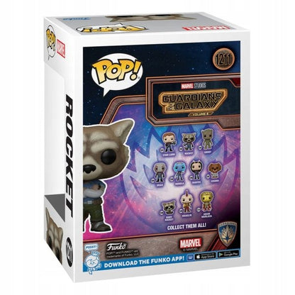 Rocket 1211 Funko POP SE Galaktikos sergėtojai 3