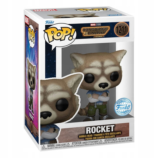 Rocket 1211 Funko POP SE Galaktikos sergėtojai 3