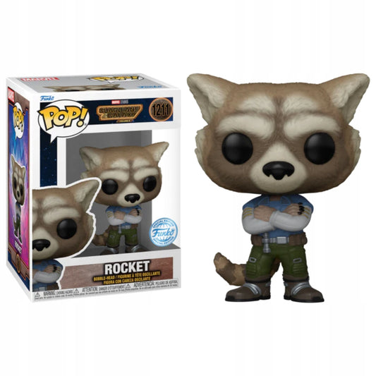 Rocket 1211 Funko POP SE Galaktikos sergėtojai 3