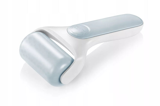 Vėsinantis veido ir kūno volelis ICE ROLLER gelinis masažuoklis Beauty Limited