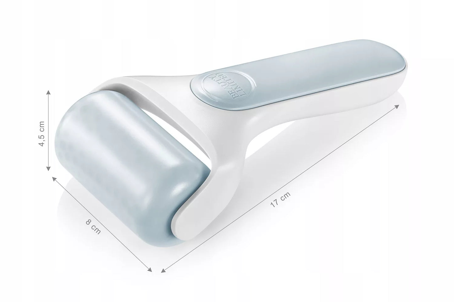 Vėsinantis veido ir kūno volelis ICE ROLLER gelinis masažuoklis Beauty Limited