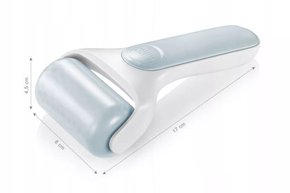 Vėsinantis veido ir kūno volelis ICE ROLLER gelinis masažuoklis Beauty Limited
