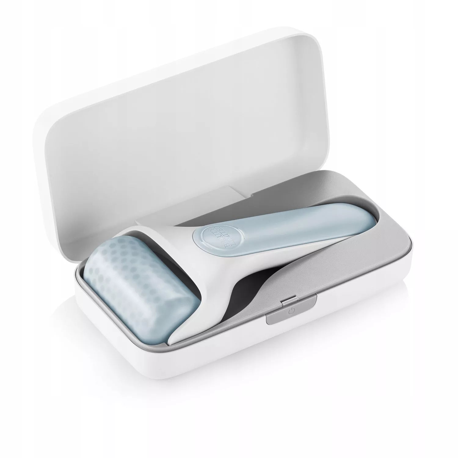 Vėsinantis veido ir kūno volelis ICE ROLLER gelinis masažuoklis Beauty Limited