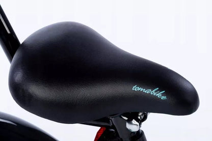 Dviratis TOMABIKE Platinum 14 colių su rankena, krepšeliu, skambučiu ir V-brake stabdžiais 14"