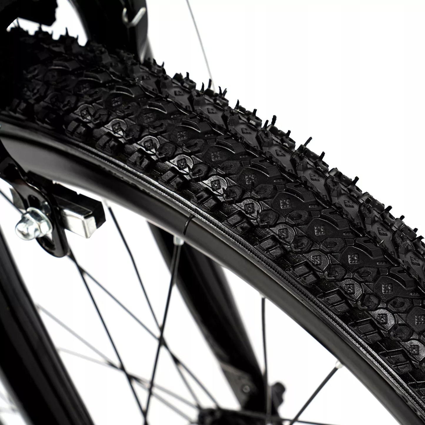 Rower dziecięcy górski MTB 20" dla chłopców i dziewczynek, zielony