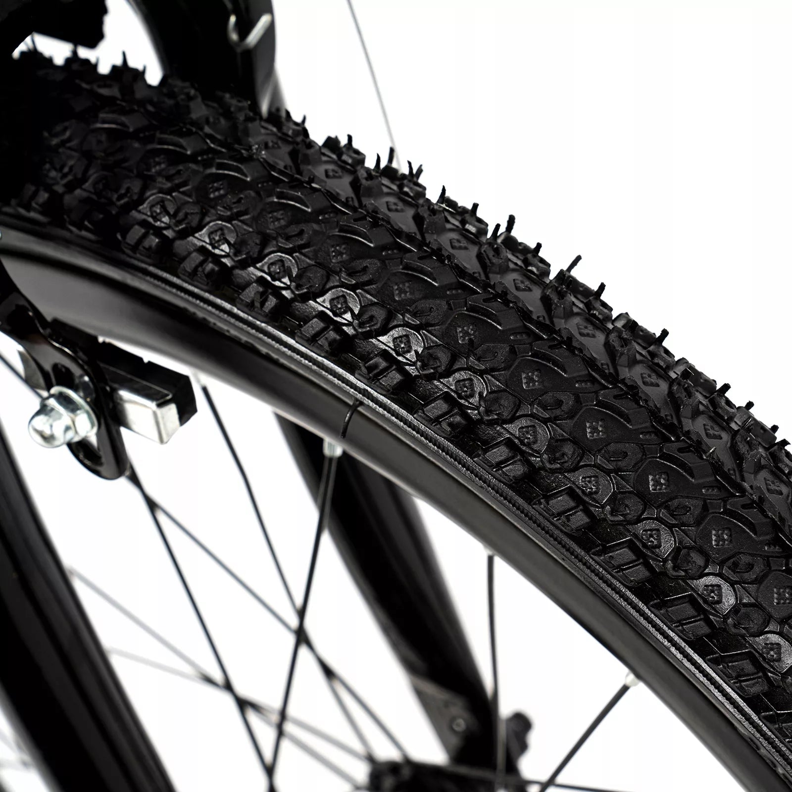 Rower dziecięcy górski MTB 20" dla chłopców i dziewczynek, zielony