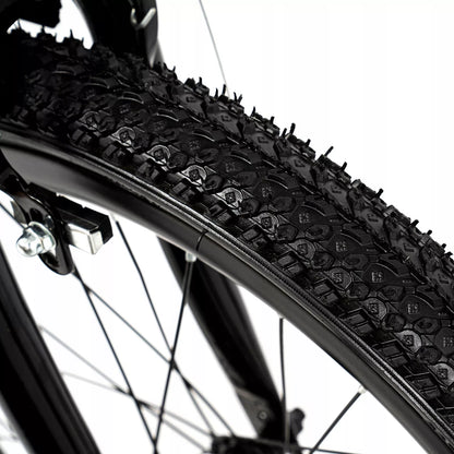 Rower dziecięcy górski MTB 20" dla chłopców i dziewczynek, zielony