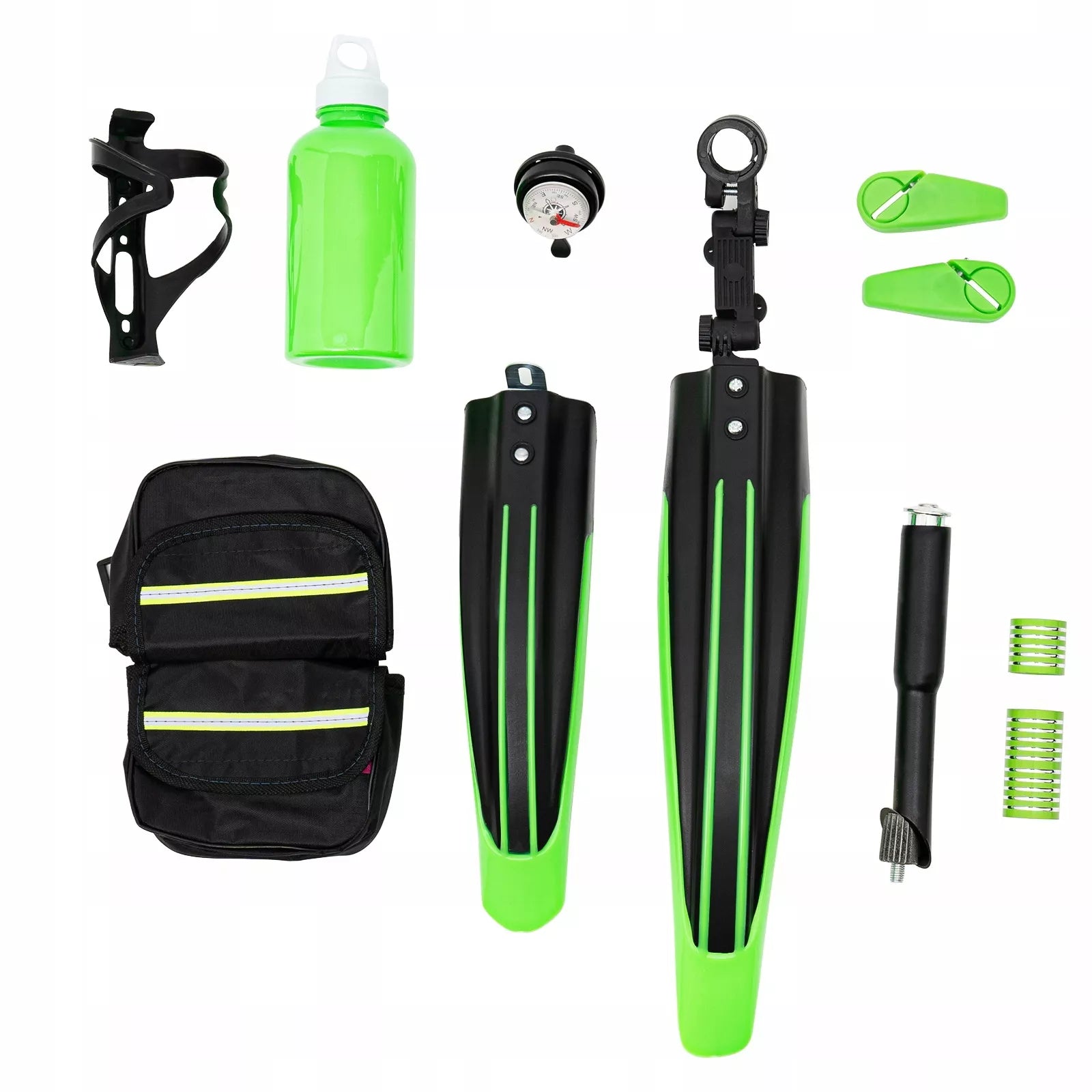 Rower dziecięcy górski MTB 20" dla chłopców i dziewczynek, zielony